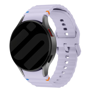 Correa Wave Samsung Galaxy Watch 4 - 40mm (morado claro)