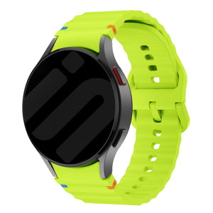 Samsung Galaxy Watch 4 40mm Wave Strap (Lime)