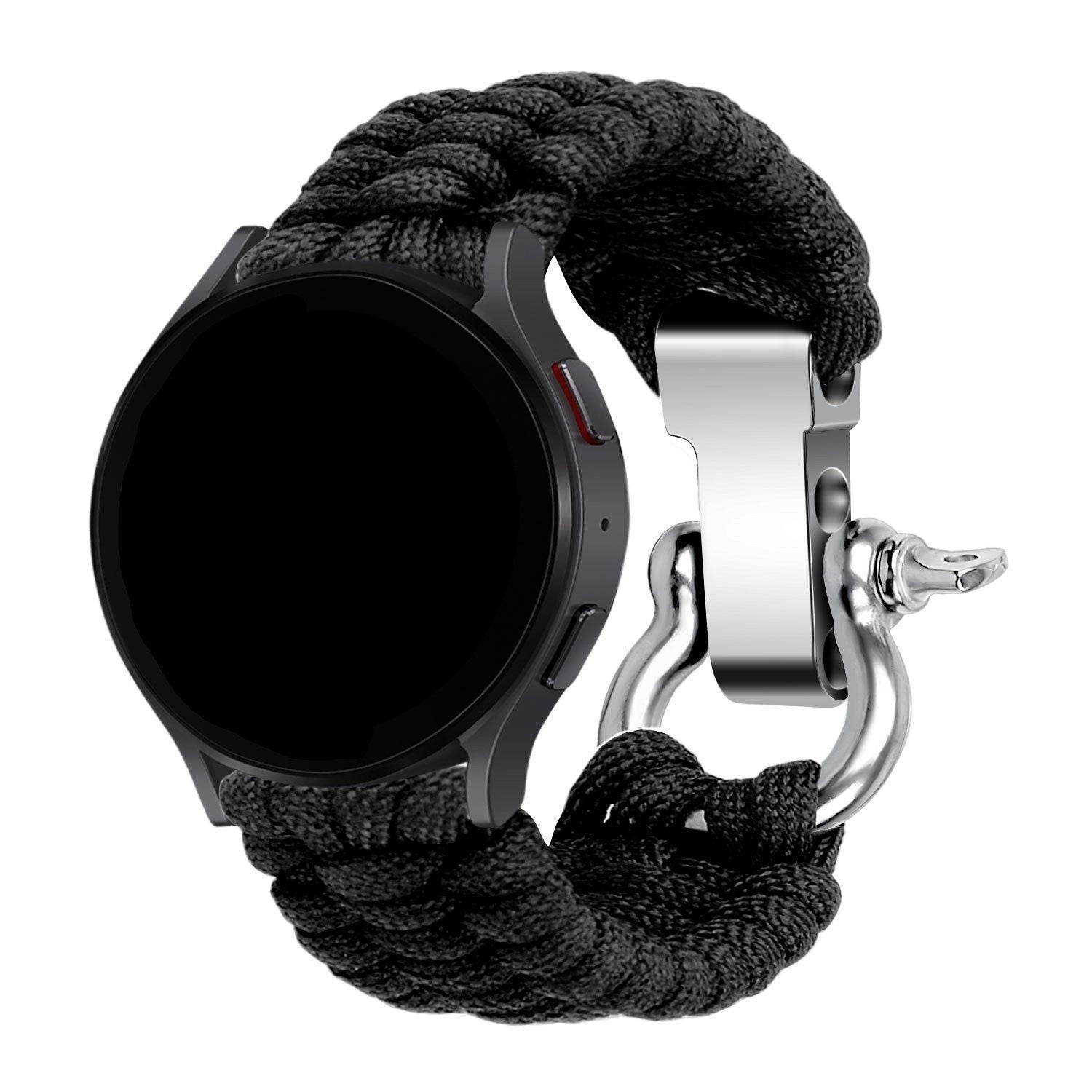 Correa nylon cuerda Xiaomi Watch S4 Sport (negro)
