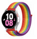 Correa nylon Samsung Galaxy Watch 5 - 44mm (arcoíris)
