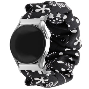 Correa Scrunchie Samsung Galaxy Watch 4 40mm (mezcla negro)