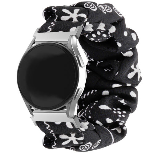 Correa Scrunchie Samsung Galaxy Watch 4 40mm (mezcla negro)