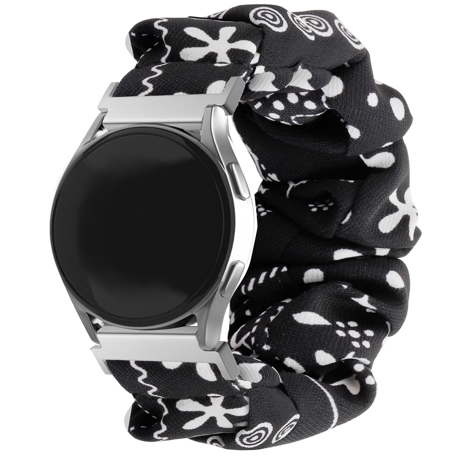 Correa Scrunchie Samsung Galaxy Watch 4 40mm (mezcla negro)