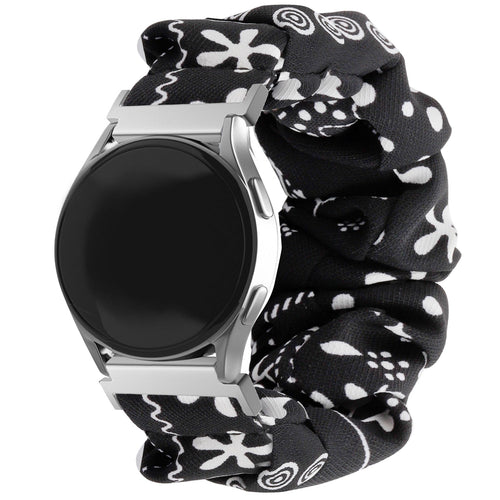 Samsung Galaxy Watch 6 Classic 47mm Scrunchie Strap (Black Mix)