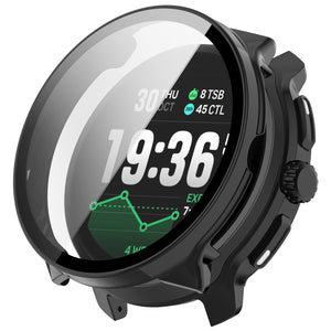 Funda con vidrio PC Suunto Race 2 (negro)