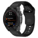 Correa silicona Outdoor Garmin MARQ (negro)