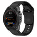 Correa silicona Outdoor Garmin MARQ (negro)