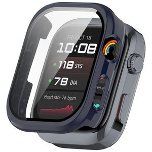 Funda rígido con cristal Huawei Watch D2 (azul)