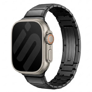 Apple Watch One Bead Titanium Strap (Black)
