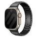 Apple Watch One Bead Titanium Strap (Black)