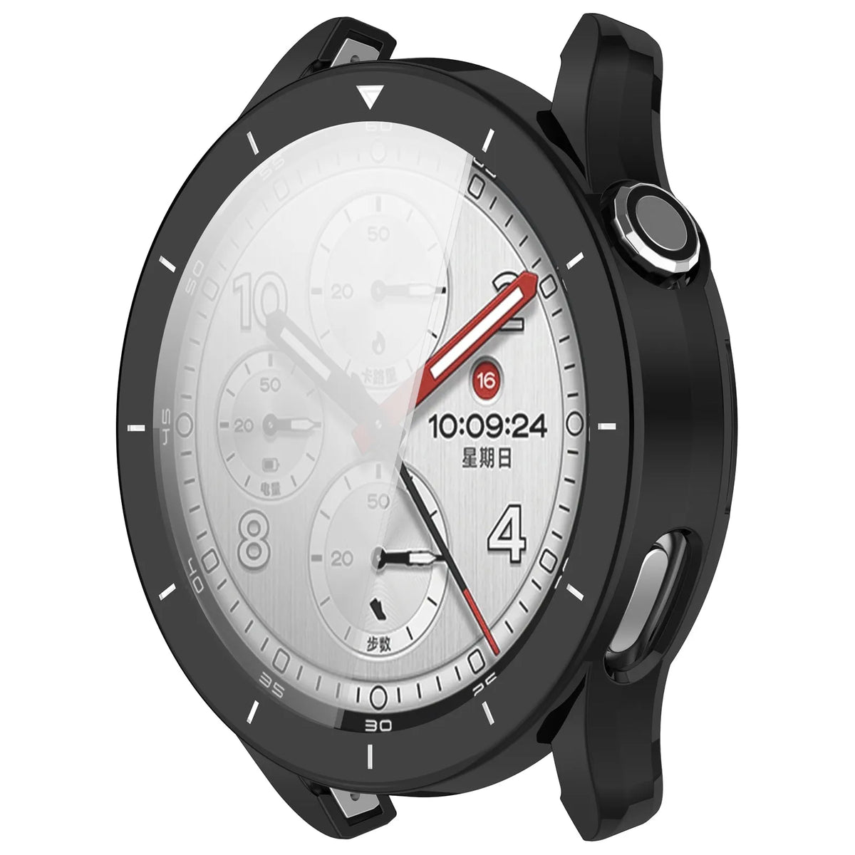 Xiaomi Watch S5 Funda de TPU (Negro)