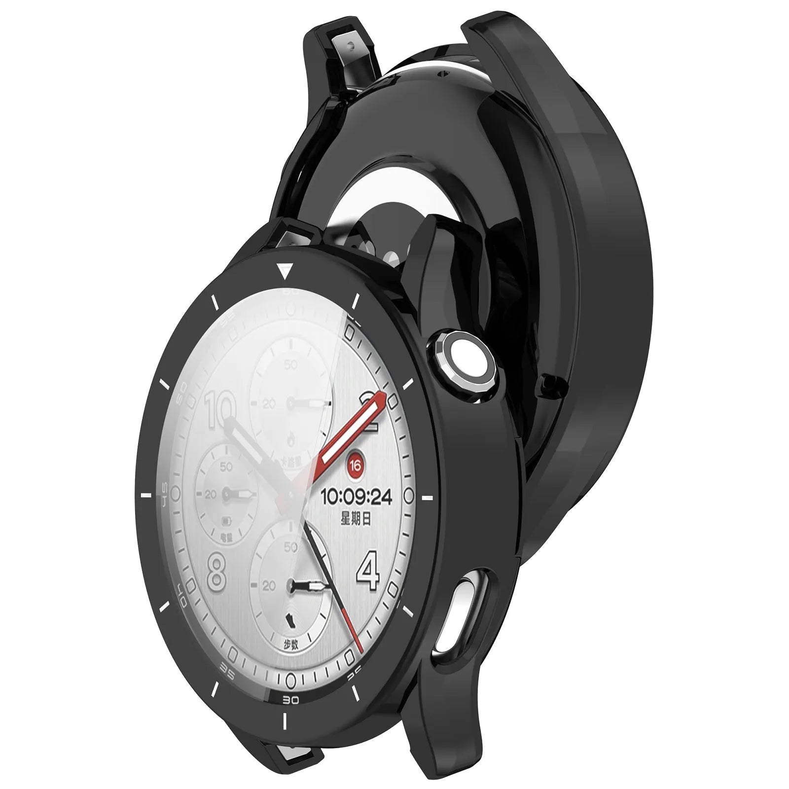 Xiaomi Watch S5 Funda de TPU (Negro)