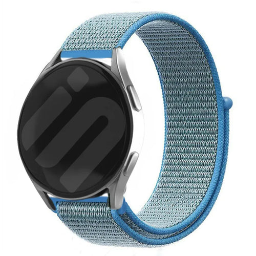 Correa nylon Huawei Watch GT 7 Pro (azul)