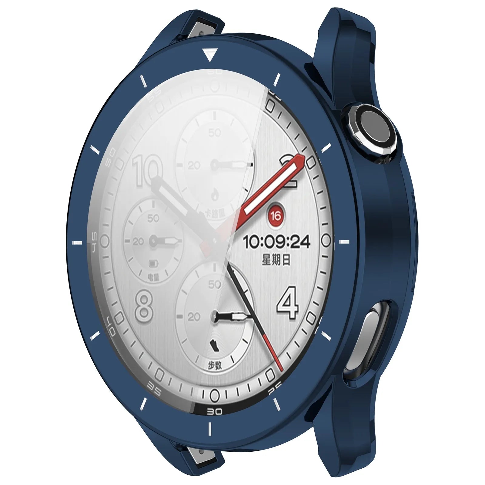 Xiaomi Watch S5 Funda de TPU (Azul)