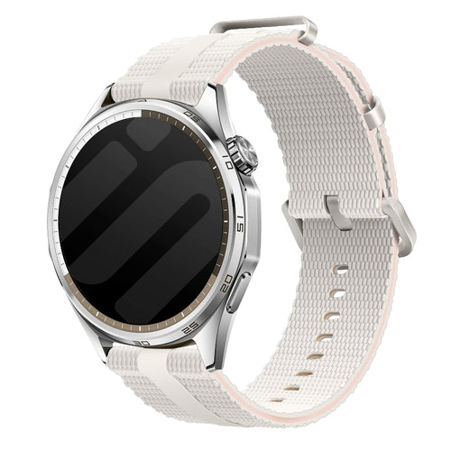 Correa activa silicona Withings ScanWatch Light (blanco estrella)