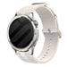 Correa activa silicona Withings ScanWatch Light (blanco estrella)