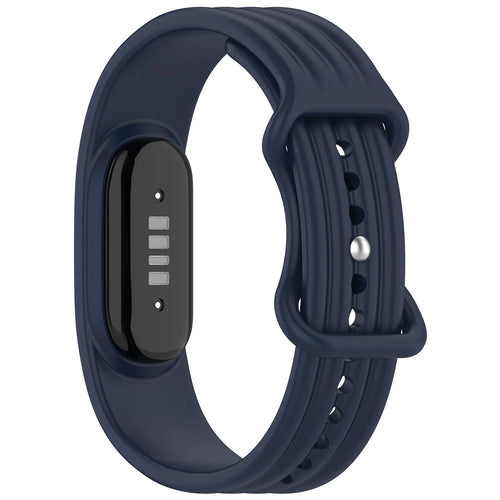 Corea silicone clásico Fitbit Air (azul oscuro)