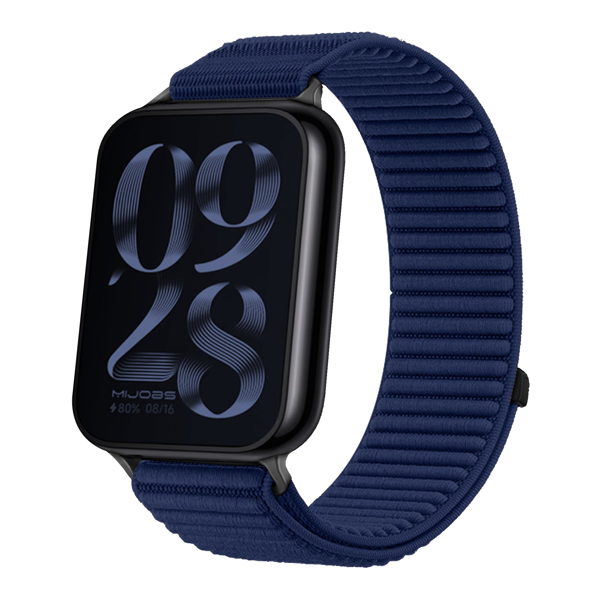 Correa nylon ondulada Xiaomi Smart Band 10 Pro (azul oscuro)