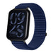 Correa nylon ondulada Xiaomi Smart Band 10 Pro (azul oscuro)