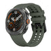Correa silicona Samsung Galaxy Watch Ultra 2 (verde oscuro)