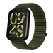 Correa nylon ondulada Xiaomi Smart Band 10 Pro (verde oscuro)