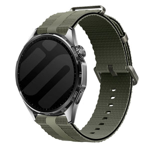 Correa activa silicona Xiaomi Watch S5 (verde militar)