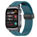 Correa silicona con hebilla D Huawei Watch D2 (gris-azul)