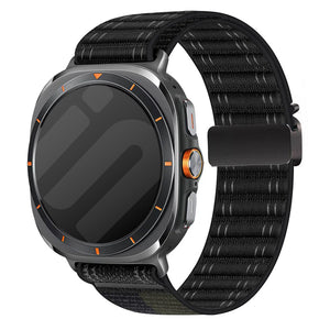 Correa nylon wave Samsung Galaxy Watch Ultra avec hebilla P (negra)