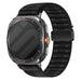 Correa nylon ondulada con hebilla-P Samsung Galaxy Watch Ultra 2 (negro)