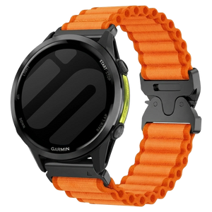Garmin Approach S62 Outdoor Nylon Strap (Orange)