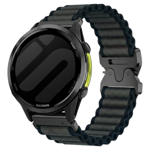 Correa nylon Outloor Garmin Approach S62 (negro)