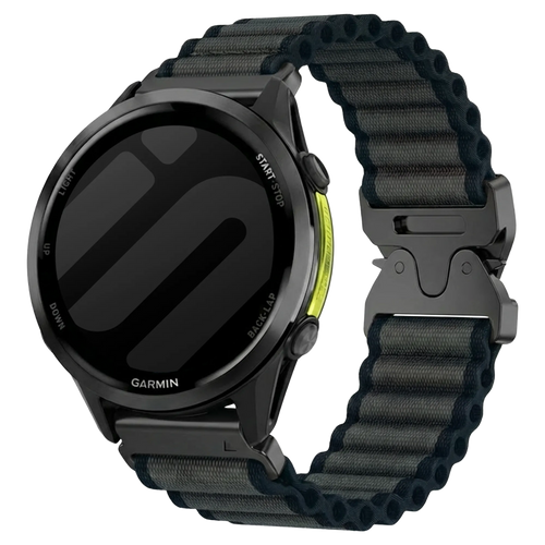 Correa nylon Outloor Garmin Approach S62 (negro)