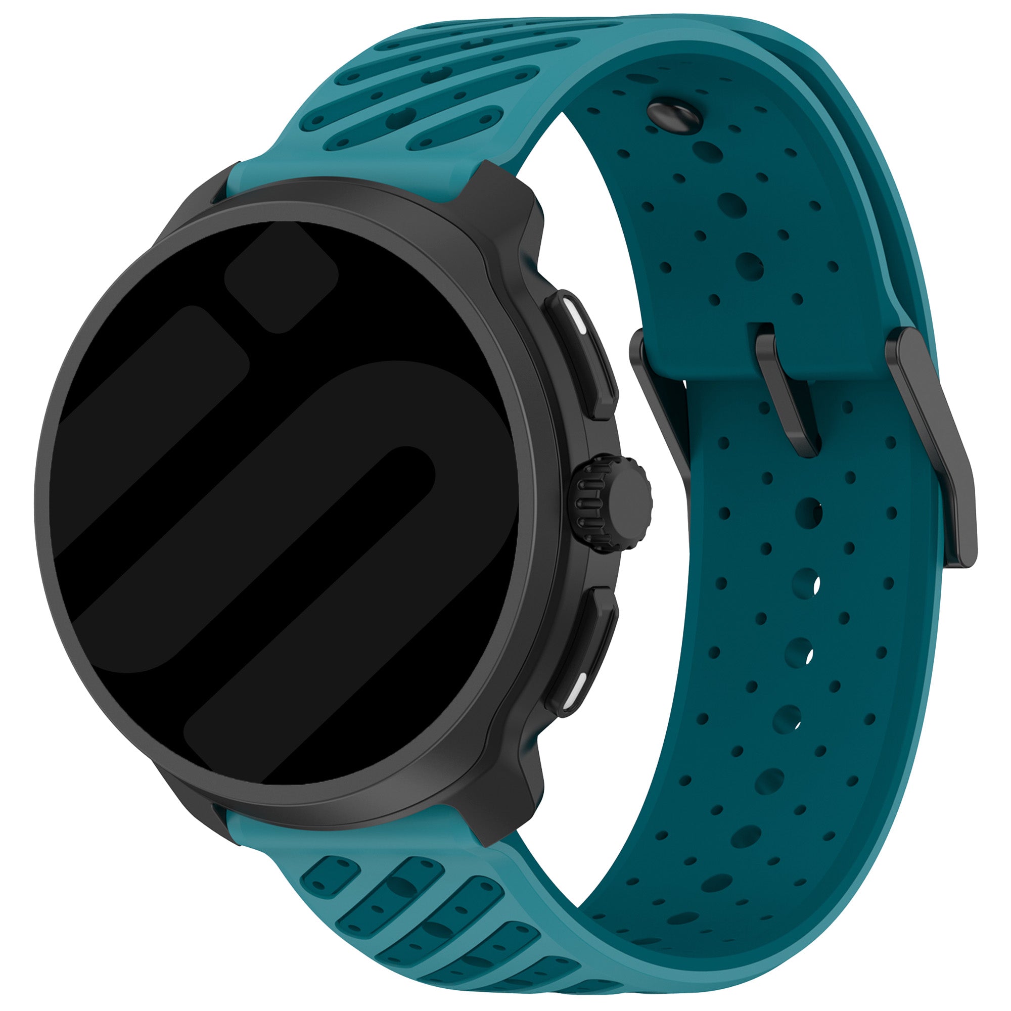 Correa silicona a rayas Samsung Gear S3 (azul)