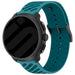 Correa silicona a rayas Oppo Watch X (azul)