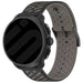 Correa silicona a rayas Suunto Race 2 (gris)