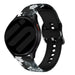 Grey Flower Amazfit Bip U (Pro) Strap