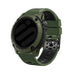 Nomad Correa deportiva con hebilla Coros (verde/negro)