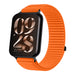 Correa nylon ondulada Xiaomi Smart Band 9 Pro (naranja)