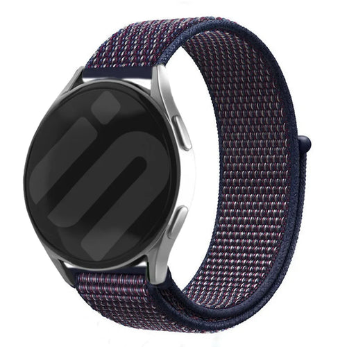 Correa nylon Huawei Watch GT 7 Pro (azul índigo)