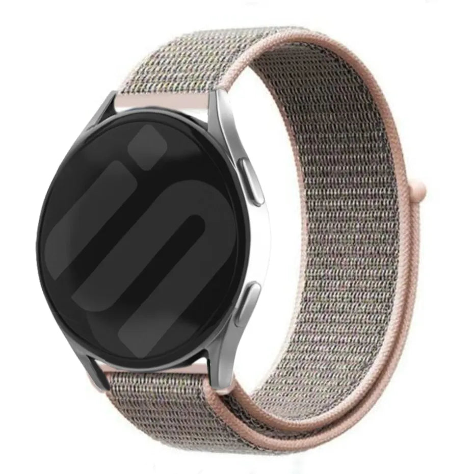 Correa nylon OnePlus Watch 4 - 47mm (rosa arena)