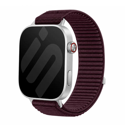 Xiaomi Smart Band 10 Pro Wave Nylon Strap (Plum)