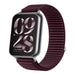 Correa nylon ondulada Redmi Watch 5 (ciruela)