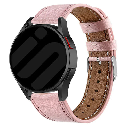 OnePlus Watch 3 - 46mm Modern Leather Strap (Pink)