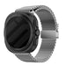 Samsung Galaxy Watch Ultra Milanese Strap with P-Buckle (Titanium)