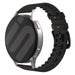 Correa cuero y silicona Amazfit Bip U (Pro) (marrón)