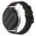 Correa cuero y silicona Amazfit Active 2 (marrón)