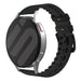 Amazfit GTR Mini Leather / Silicone Strap (Green)
