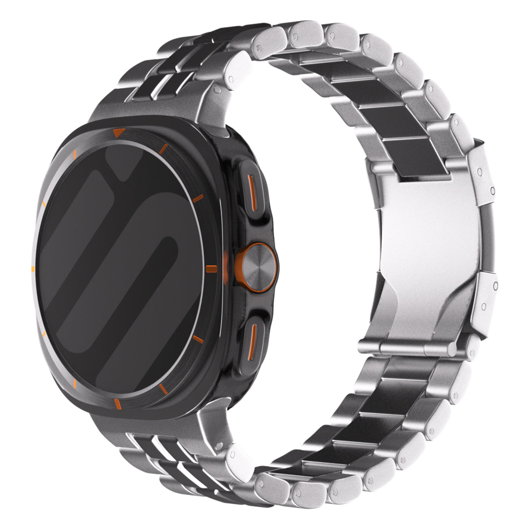 Correa titanio 'Square' Samsung Galaxy Watch Ultra (plata)