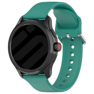 Correa silicona con hebilla TicWatch Pro 5 Enduro (verde pino)