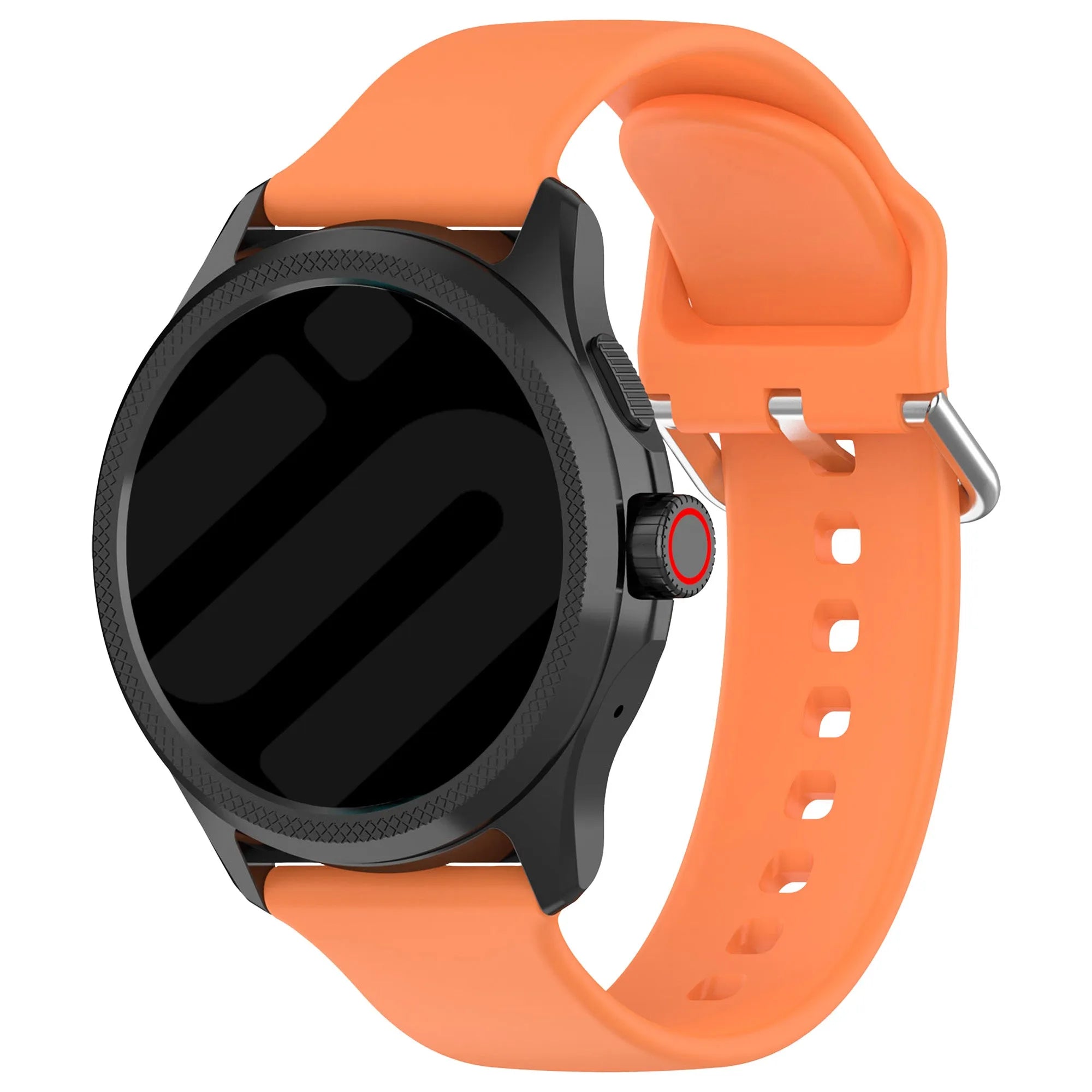 TicWatch Pro 5 Enduro Silicone Buckle Strap (Orange)